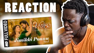 Jimikki Ponnu (Tamil) Varisu | Thalapathy Vijay | Thaman S | Vamshi Paidipally | REACTION