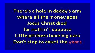 John Prine -  Sam Stone (karaoke)