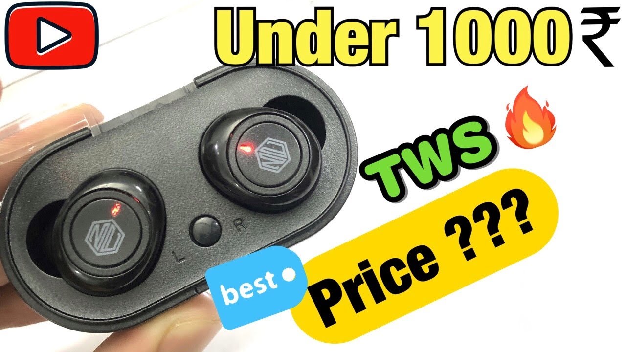 Best True Wireless Earbuds | Cheap TWS Earbuds - Under 1000 | NuRepublic STARBUDS 3 [Hindi] (2020)