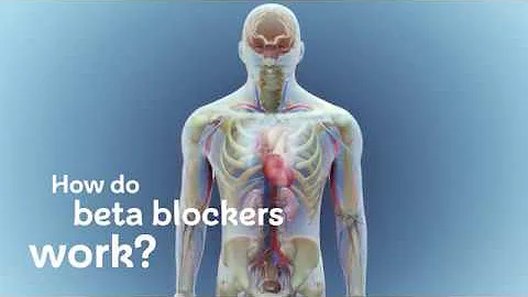 How do beta blockers work?
