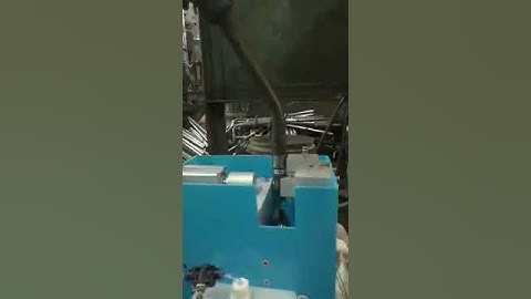 Robot Welding Torch Cleaning station in 8 seconds
