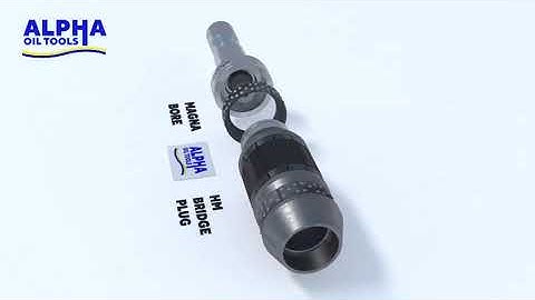 Alpha Oil Tools Bridge Plug Animation- Done by Oil And Gas Visuals