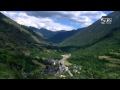 Los Pirineos desde el aire 3