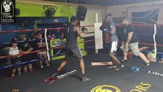 Trevor vs Ayanda Full Fight - Titan Combat Sports