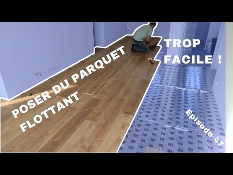 Vidéo: Poser un parquet dans la maison : appareil et isolation