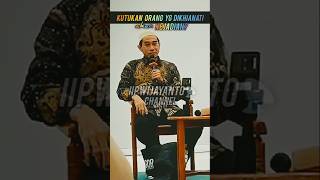 KUTUKAN ORANG TERZOLIMI itu akan KEJADIAN meski dia GEMAR MAKSIAT? #orangterzolimi