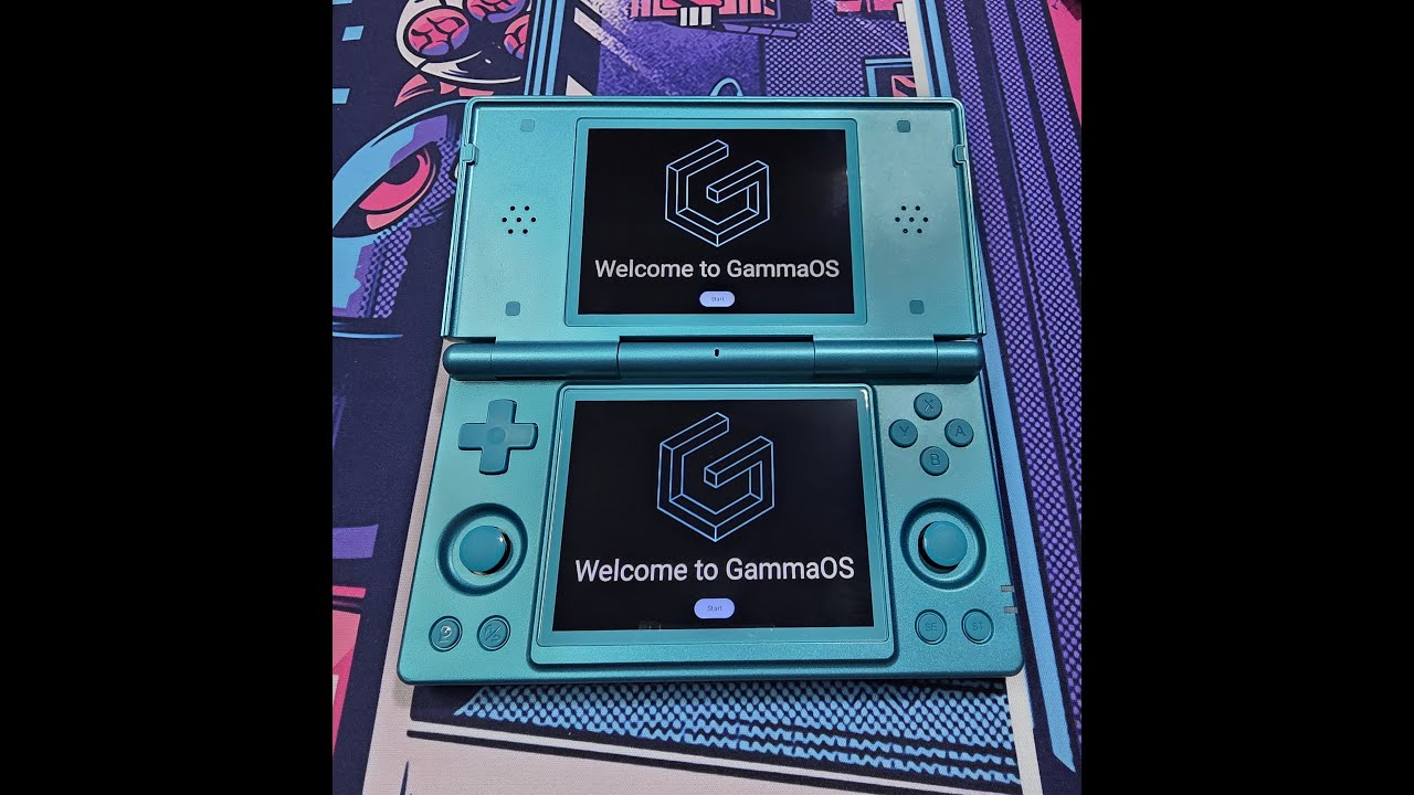 THE RG DS IS FIXED!!!  (GammaOSNext Install Tutorial)