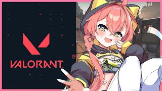 【VALORANT 】実はサボってました…。リハビリSoloランク💎３～！！【にじさんじ/獅子堂あかり】