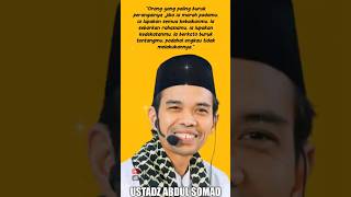 Pengertian Orang Yang Buruk Perangai  Ustadz Abdul Somad