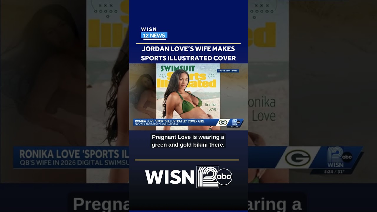 The wife of Packers QB Jordan Love is now a Sports Illustrated swimsuit model.