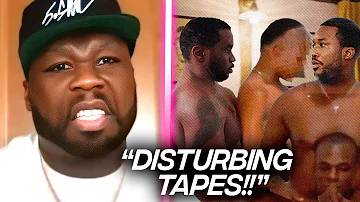 50 Cent Leaks Meek Mill's Freakoff Video With Diddy AND His Sons?