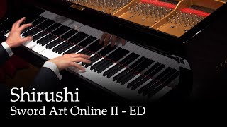 Video thumbnail of "Shirushi - Sword Art Online II ED3 [Piano]"
