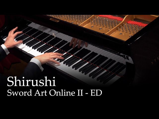 Shirushi - Sword Art Online II ED3 [Piano] class=