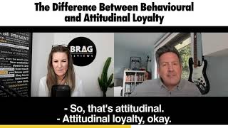 The Difference Between Behavioural and Attitudinal Loyalty #Shorts