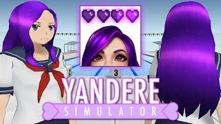 YANDERE DEV ADDED MY HAIR?!?! | Yandere Simulator Pool Update screenshot 2