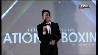 Daniel Testa - Something in the Way on Malta Boxing Awards 2015