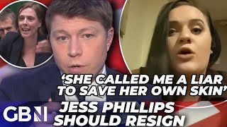 ‘She called me a liar!’ | Grooming gangs survivor SLAMS Jess Phillips calling for her RESIGNATION