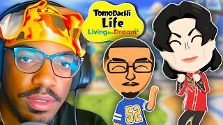 WE GOT BEEF ON THE FIRST DAY | Tomodachi Life: Living The Dream - Episode 1