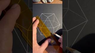 Cube octahedron or Vector Equilibrium what do you call this one? #natureofflowers  #howtodraw