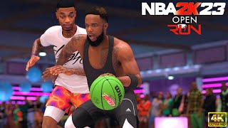 Team CashNasty vs. Team Flight! | NBA 2K23 Open Run Mode | Youtubers Invite-Only Party Event