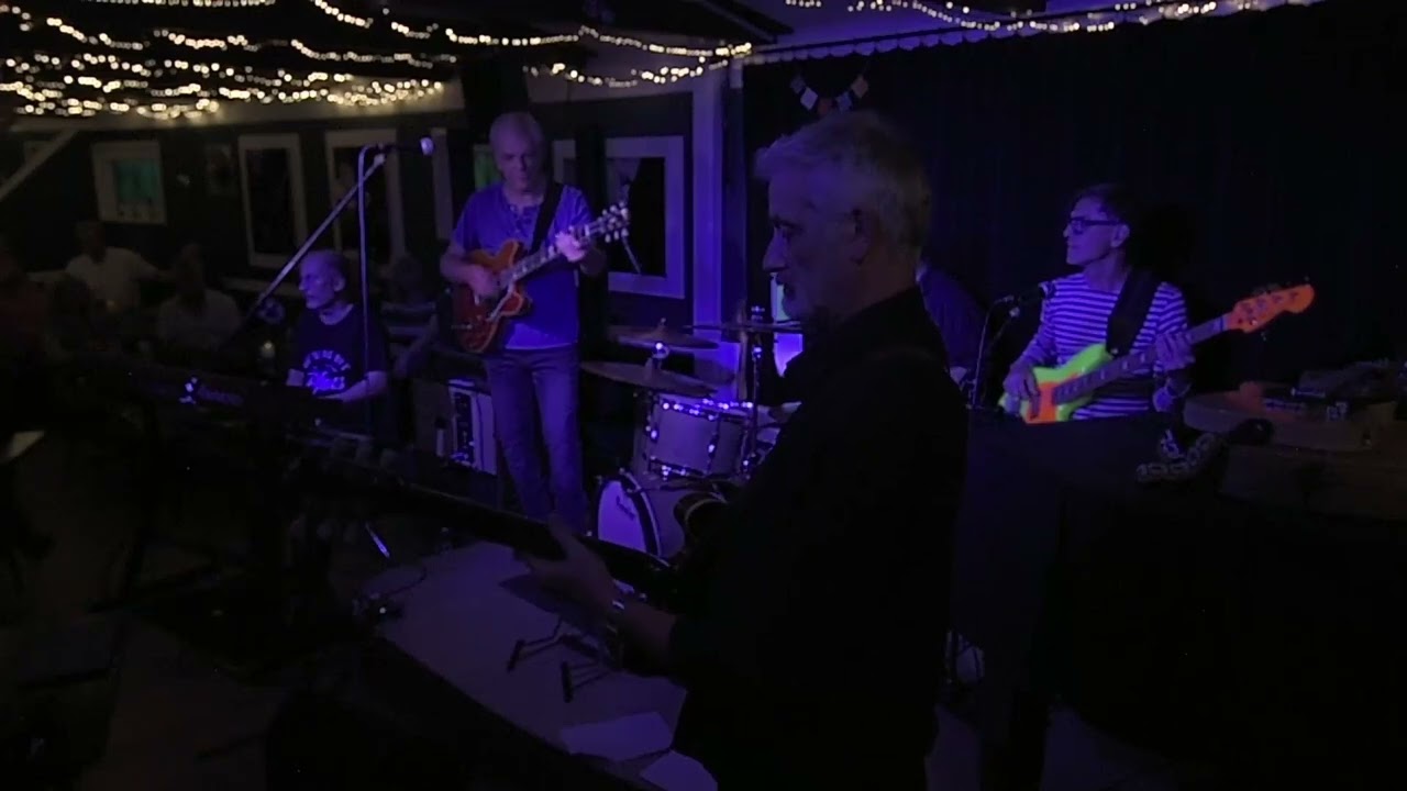 need no doctor, Elville Blues Band and Volker Strifler.Bluessession Badehaisel Wachenheim Juni 2024