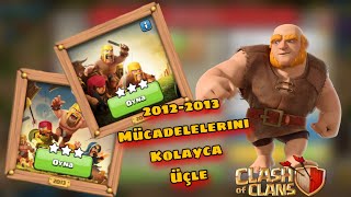 👑🎉Clash’ın 10 Yıllık Serüvenini İnceliyoruz. 🌟🌟🌟2012-2013 ÜÇLEME🌟🌟🌟- ⚔️Clash of Clans⚔️