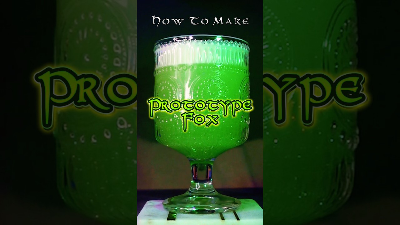 Prototype Fox (A cocktail inspired by ​⁠
