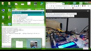 Controlling everything using Arduino ESP8266 ESP-01, Arduino Mega  and Node-RED dashboard screenshot 5