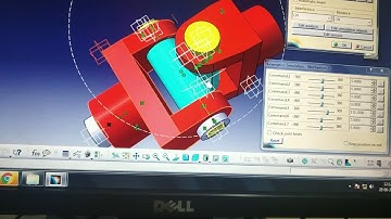 universal joint animation by using catia v5