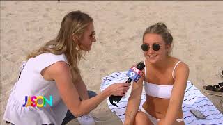 Super Bowl 54: The most INSANE story on the beach EVER