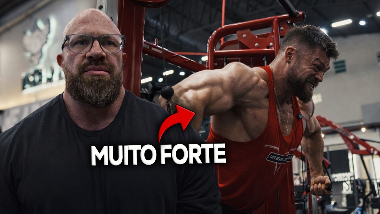 FORÇA ABSURDA: Até o Cruz Ficou Impressionado