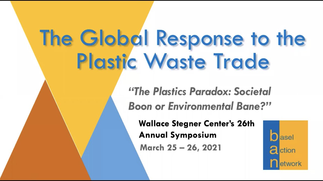 The Global Response to the Plastic Waste Trade