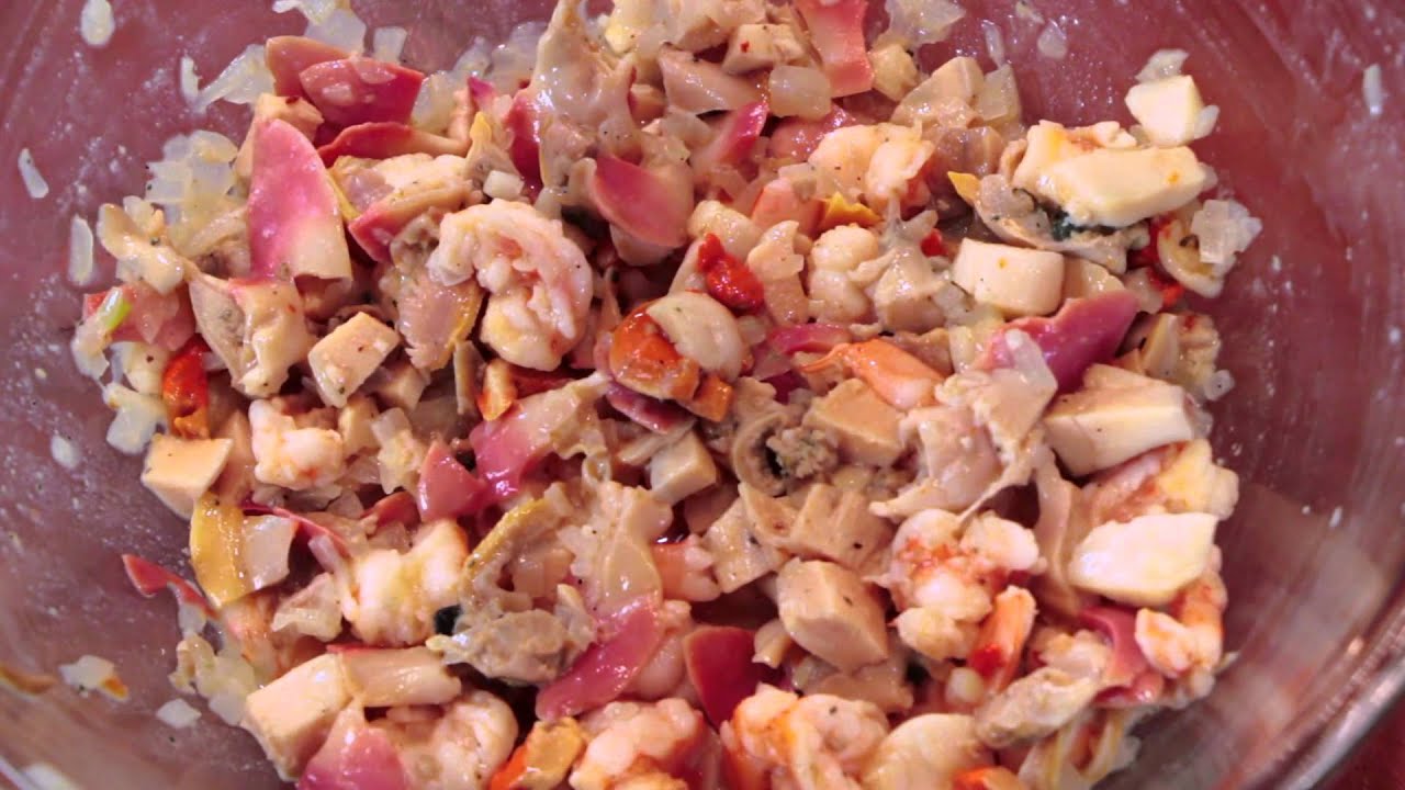 Chef: Empanadas de mariscos