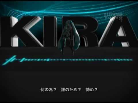 【Hatsune Miku】 Kira Kira  /  Elegumi Tokyo