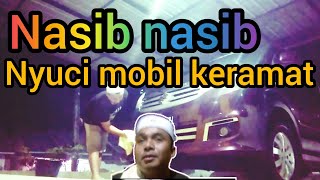 dayli vlog anak rantau  kerja nyuci mobil malam hari
