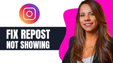 How to FiX Repost Not Showing on instagram (Step by Step)