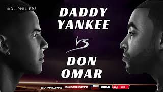 MIX DADDY YANKEE V/S DON OMAR