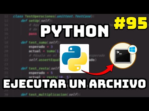 ✅ Como Ejecutar un Archivo de Python con el Símbolo del Sistema 👨‍💻 #95