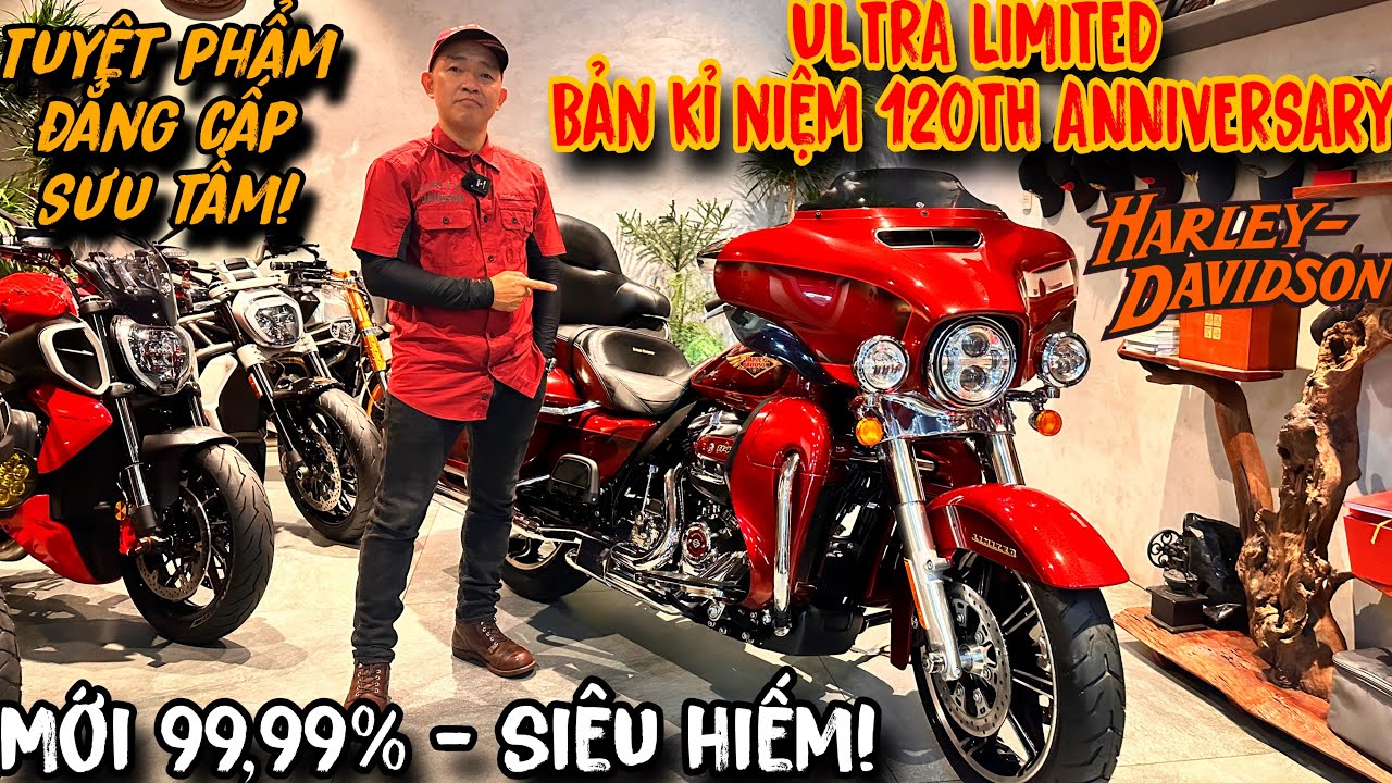 ULTRA LIMITED BẢN KỈ NIỆM 120 NĂM - TUYỆT PHẨM ĐẶC BIỆT MỚI 99,99% VÔ CÙNG HIẾM ĐÁNG SƯU TẦM 😎🏍️