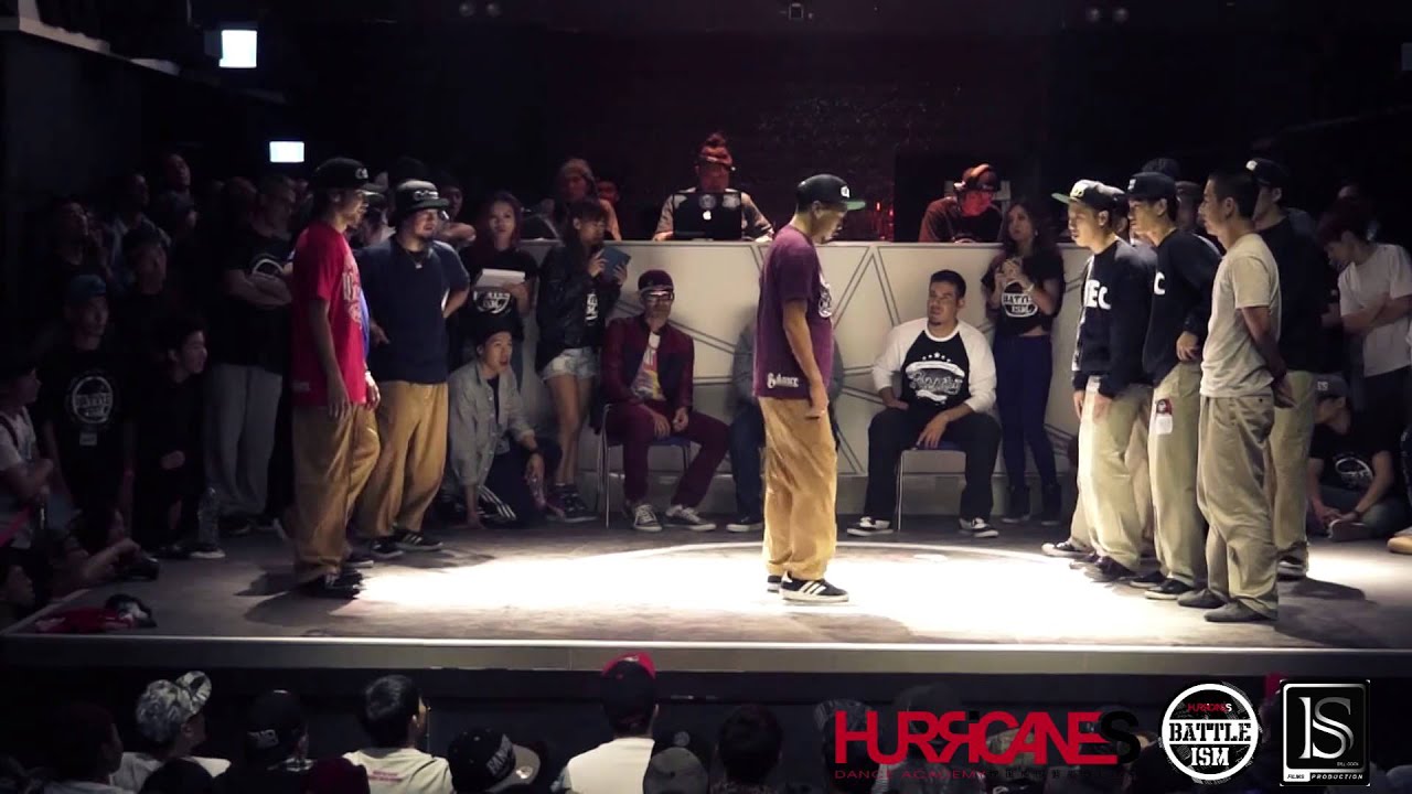 HURRICANES BATTLE-ISM 2013 TAIWAN | POPPIN CREW BATTLE - MORENO FUNK SIXERS( JAPAN ) VS TPEC