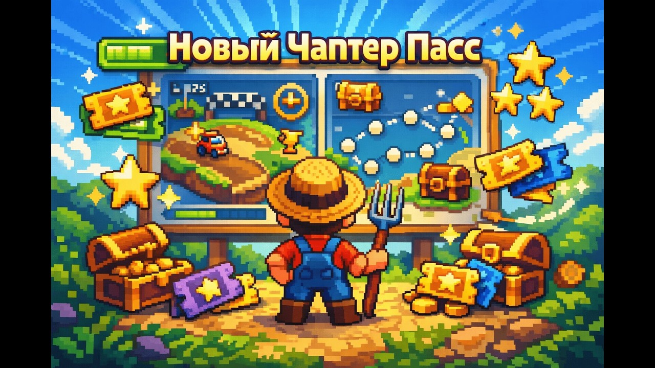 Гайд по Чаптер Пассу [Sunflower Land]