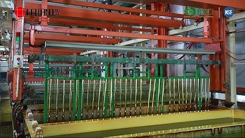 Changsheng Factory Wire Shelving Chrome Plating Process Display