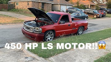 450 HP LS MOTOR FROM SUMMIT RACING