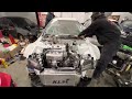 1000hp AWD Turbo K series! First start up with Locked Vtec