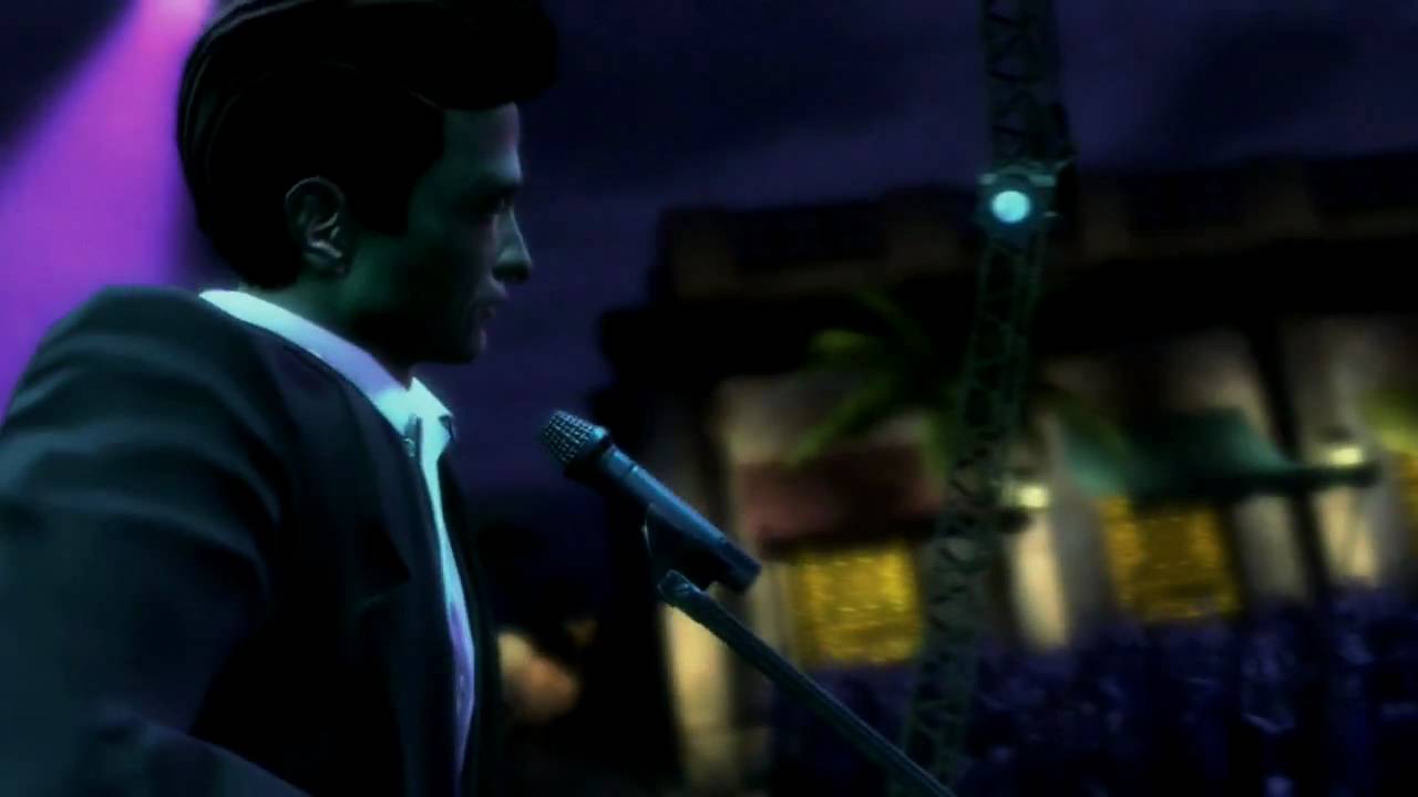 Guitar Hero 5 Johnny Cash Reveal Trailer YouTube
