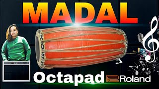 Nepal MADAL#with Tabla punch#spd20 20x 20pro Roland octapad full patch screenshot 5
