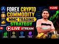 Crypto Trading Live : BTC , Gold Live Trading Analysis || 15 JUNE || #goldtrading #crypto #bitcoin