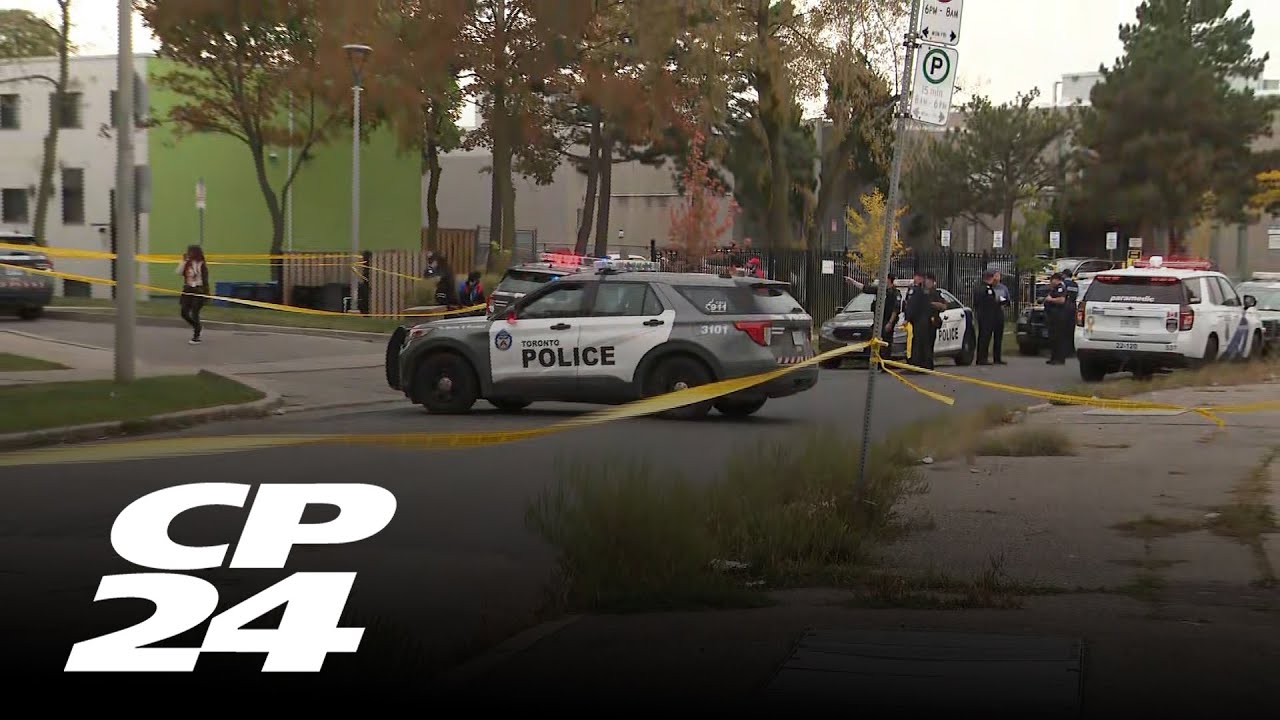 BREAKING: Man dead after shooting in North York - YouTube
