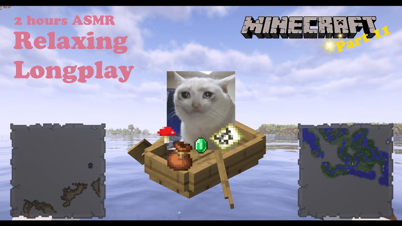 Minecraft ASMR 💗 - Adventure time (I Got Lost) ⚓ | Soft Spoken/Whisper ...