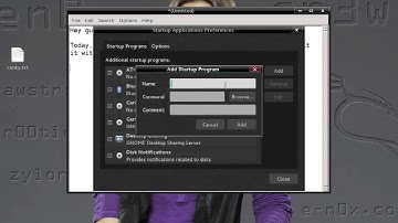 Kali Linux: Installing and running Conky